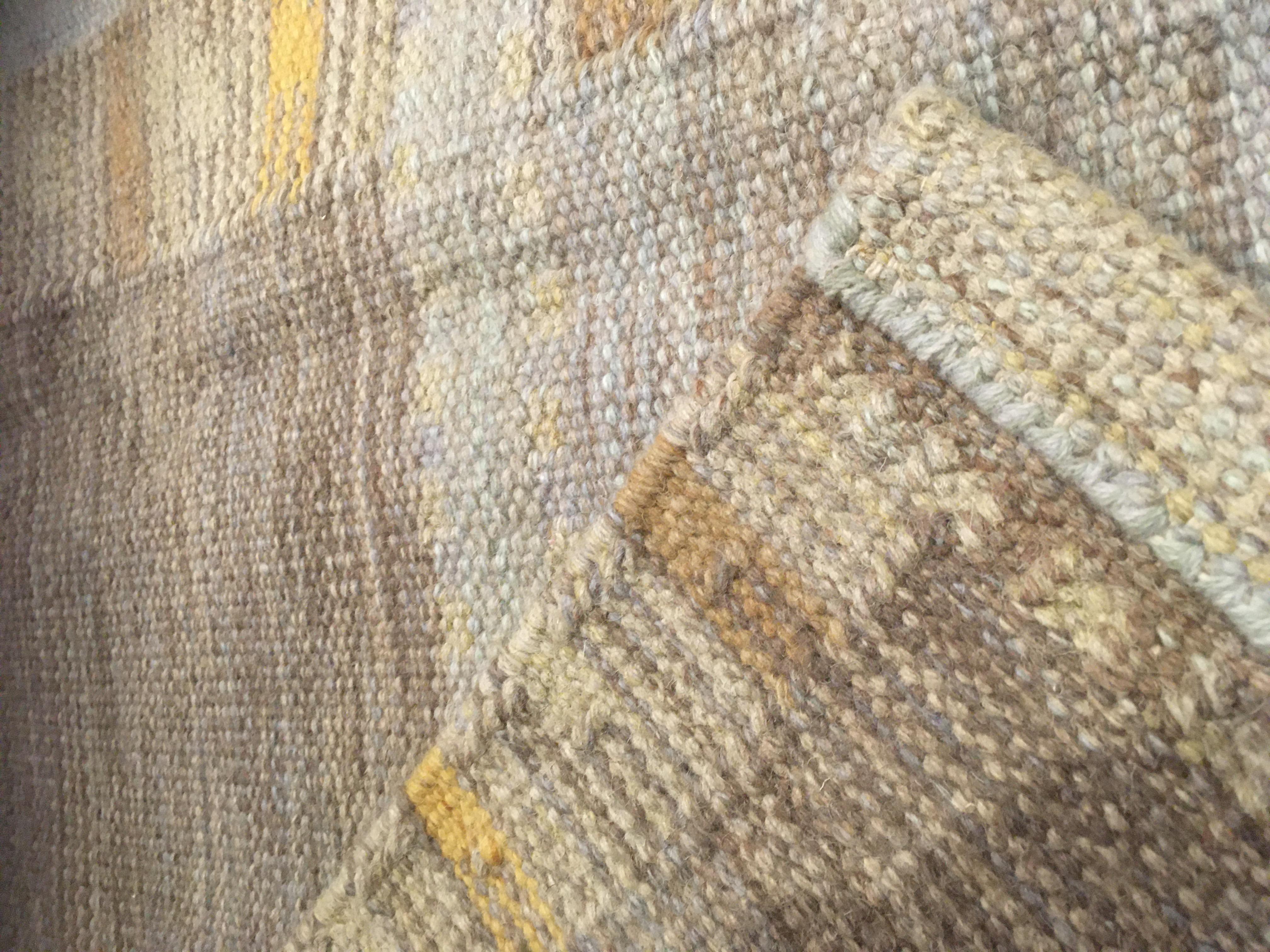 Scandinavian Modern Kilim Carpet For Sale 2