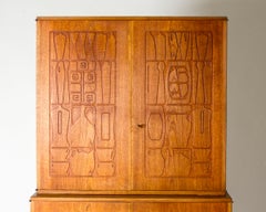 Armoire "Krus" The Moderns par Yngve Ekström, Suède, années 1950