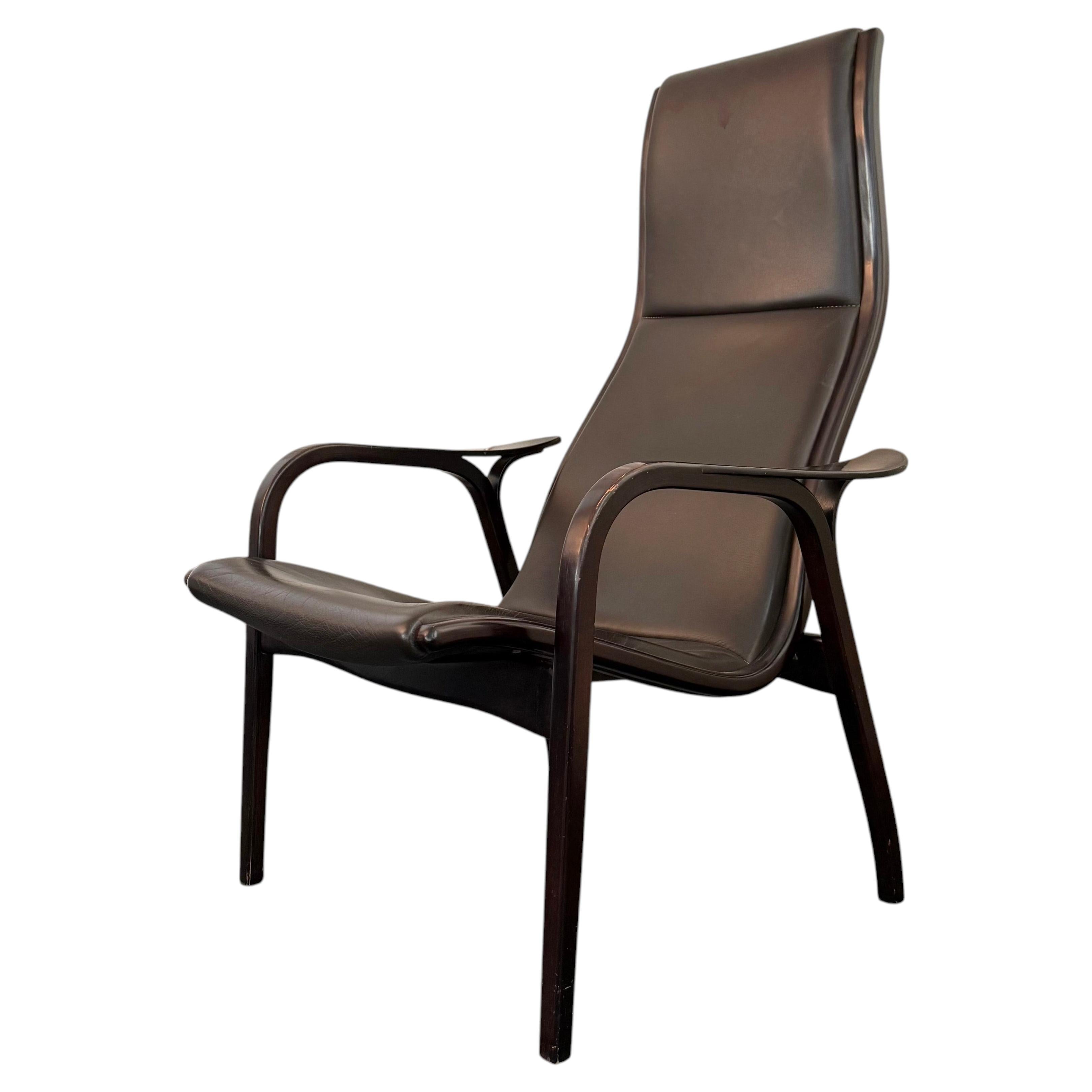 Scandinavian Modern "Lamino" Lounge Chair By Yngve Ekström For Swedese