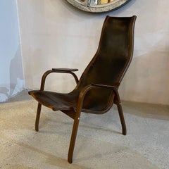 Scandinavian Modern "Lamino" Lounge Chair By Yngve Yngve Ekström For Swedese