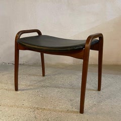 Scandinavian Modern "Lamino" Ottoman By Yngve Yngve Ekström For Swedese