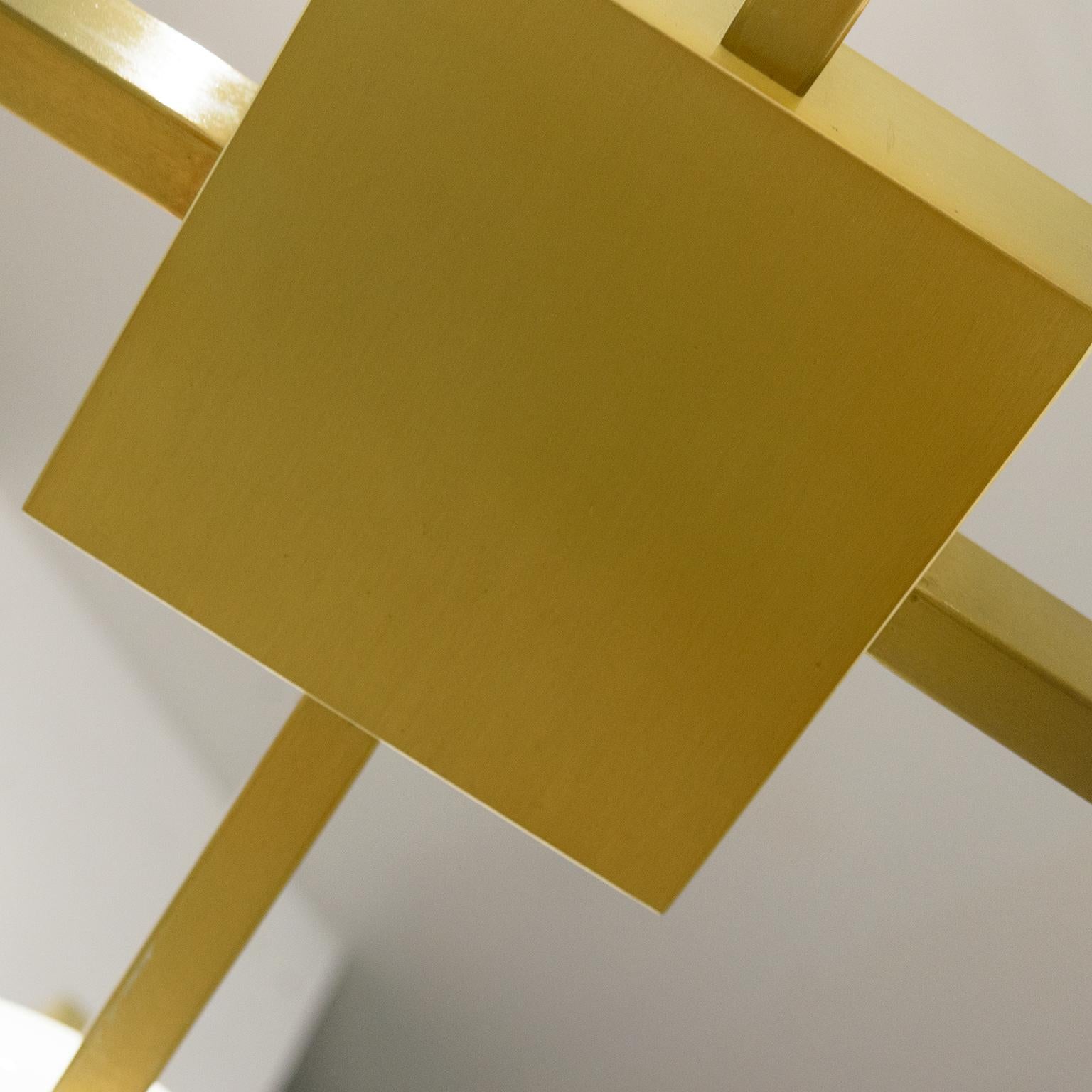 20th Century Scandinavian Modern Large, Heikki Turunen Finnish Chandelier, by Ker-Lux, 1970's