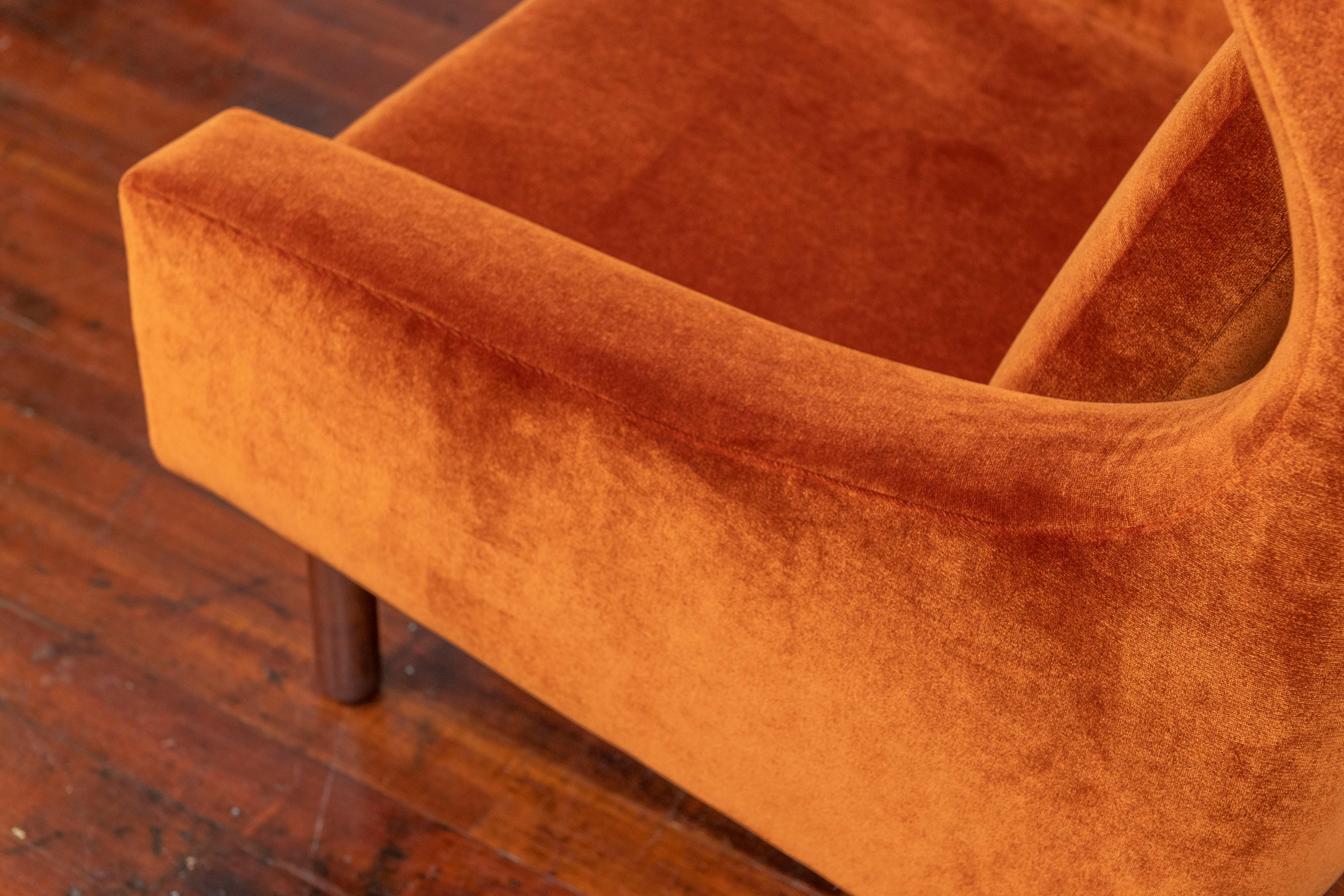 Mid-20th Century Scandinavian Modern Large Lounge Chair