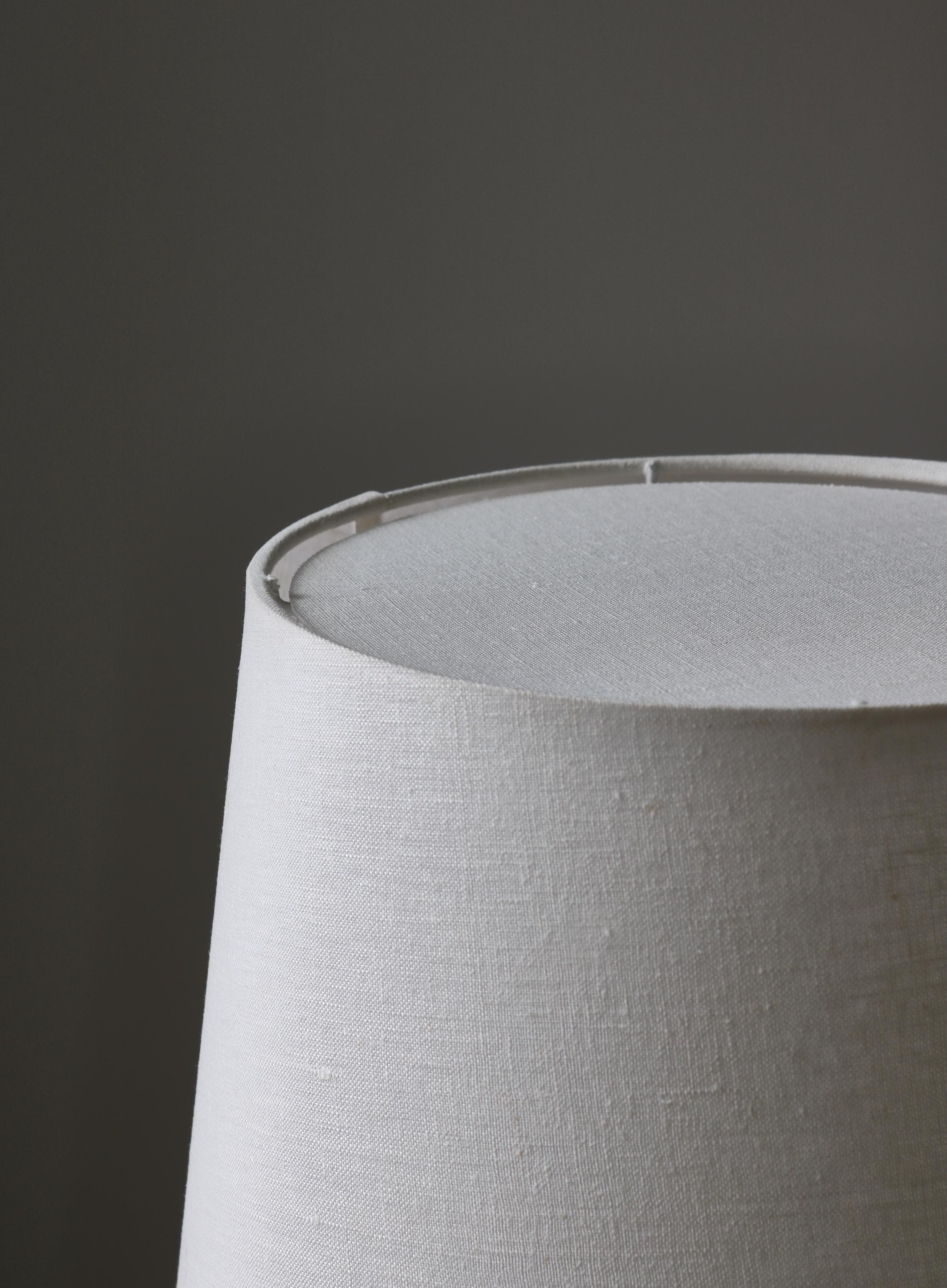 Scandinavian Modern Large Stoneware Table Lamp by Henri Keramik, Denmark, 1960s For Sale 2