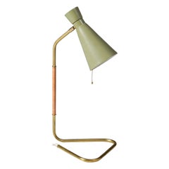 Scandinavian Modern Large Table Lamp, Finland, 1950s
