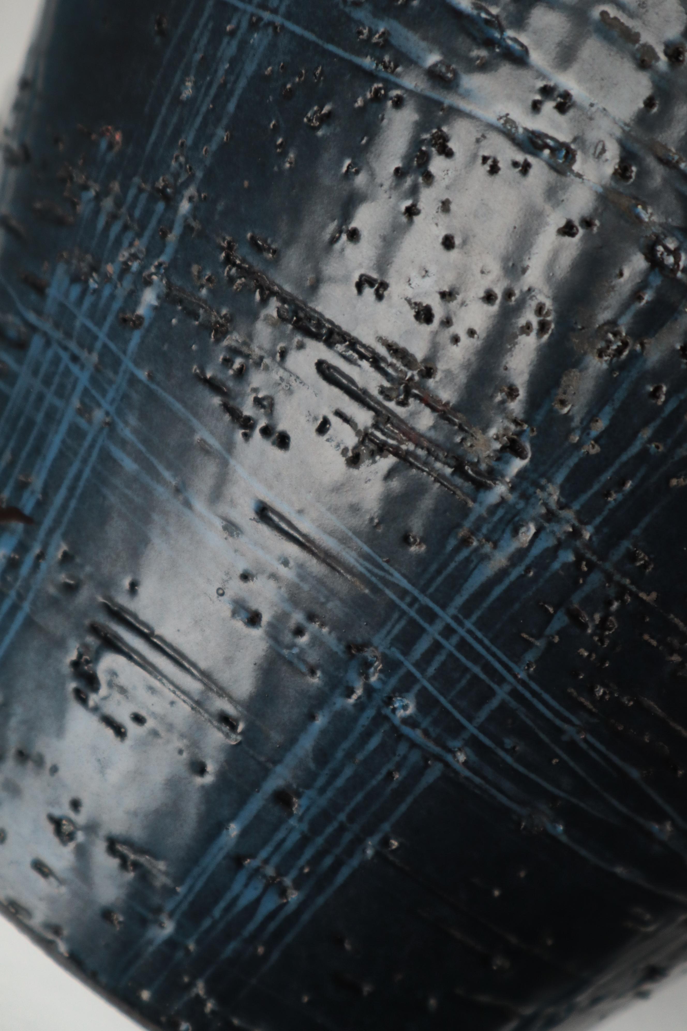 Scandinavian Modern Large Unique Stoneware Lamp by Sejer Keramik, Denmark, 1960s For Sale 5