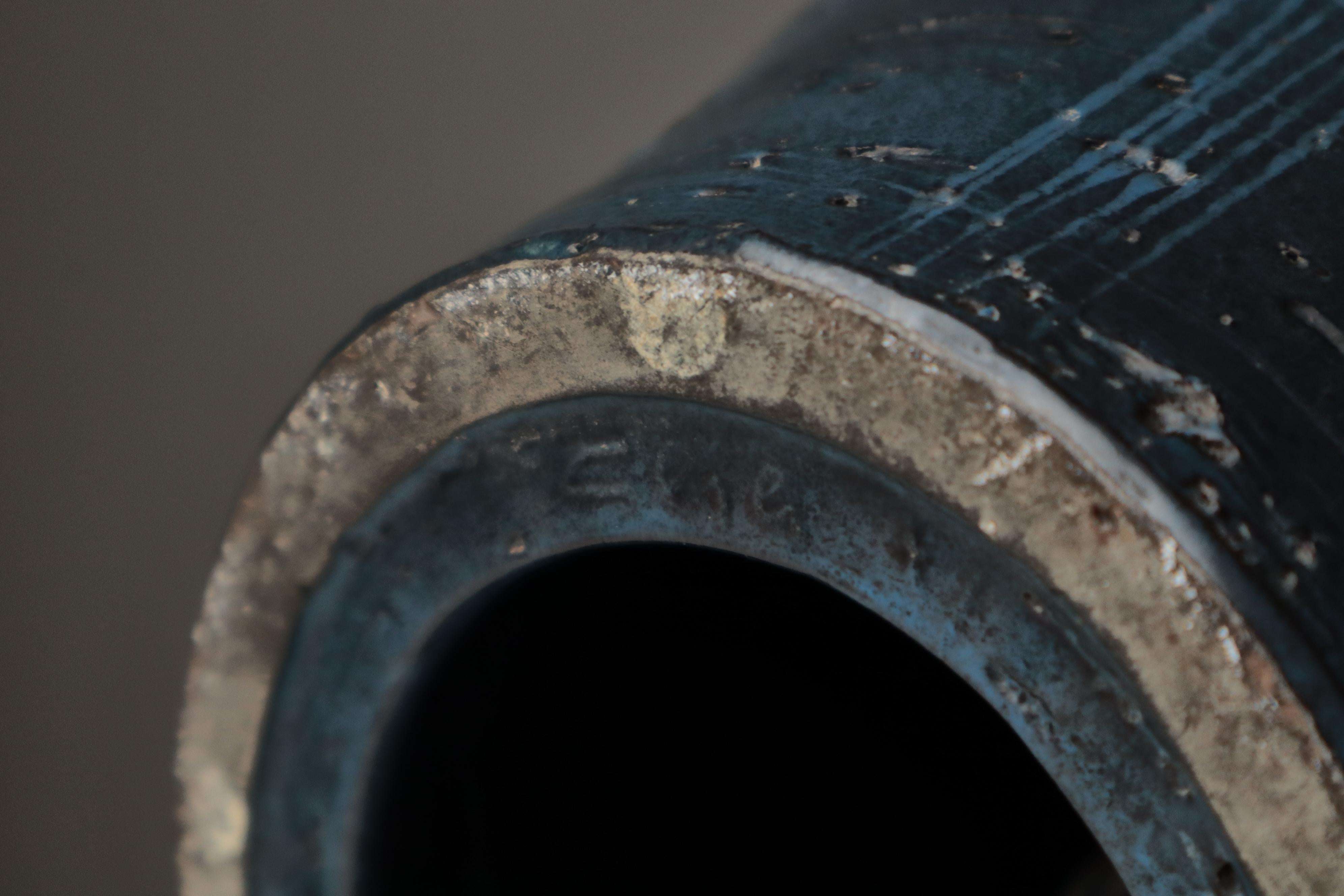 Scandinavian Modern Large Unique Stoneware Lamp by Sejer Keramik, Denmark, 1960s For Sale 6