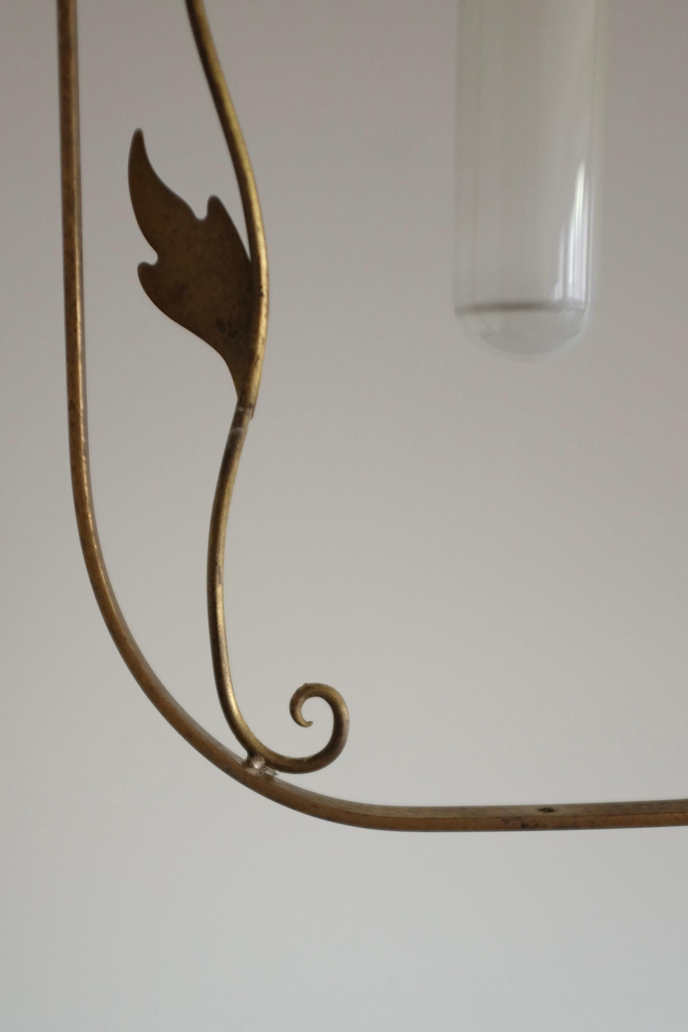 Ciondolo decorato con foglie The Modern-Decor Scandinavian in vendita 1