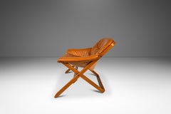 The Modern Scandinavian Leather Lounge Chair by Göte Möbler, Sweden, c. 1970's