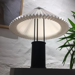 Scandinavian Modern LeKlint Table Lamp Black Steel