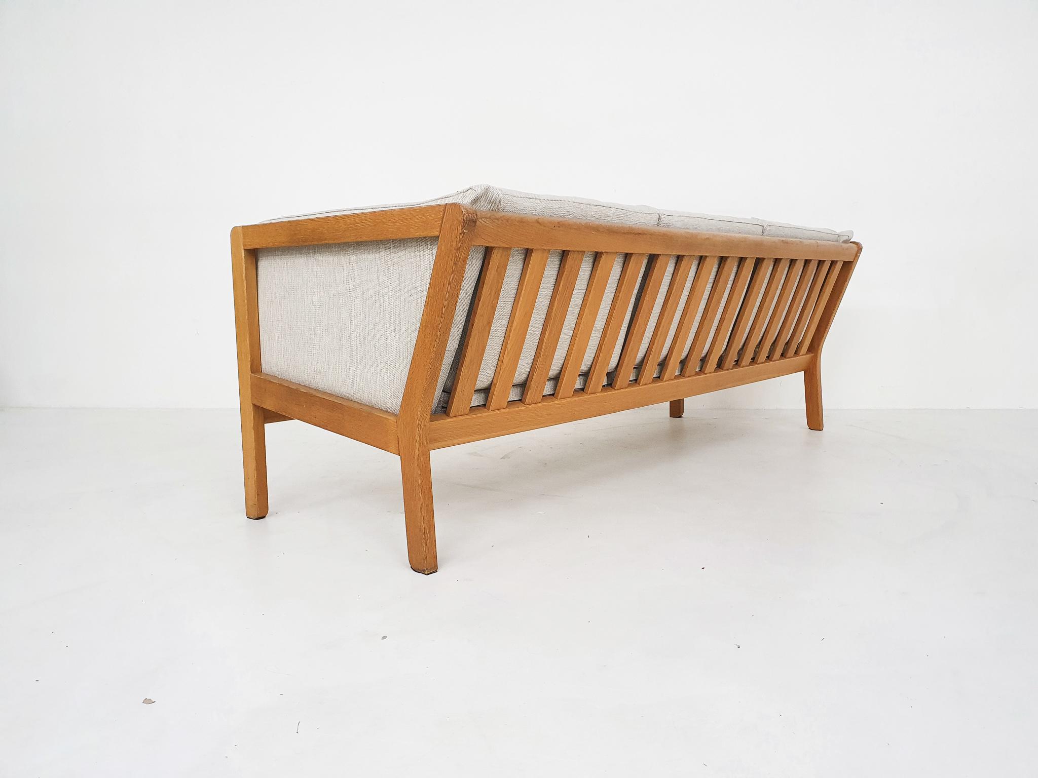scandinavian wooden sofa
