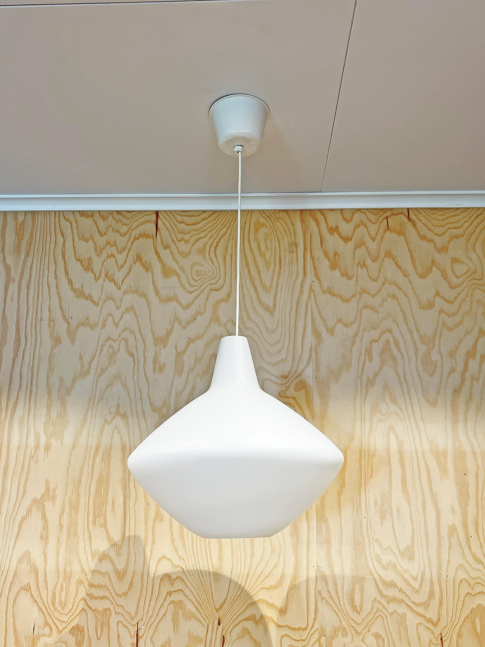 Scandinavian Modern, opaline glass 