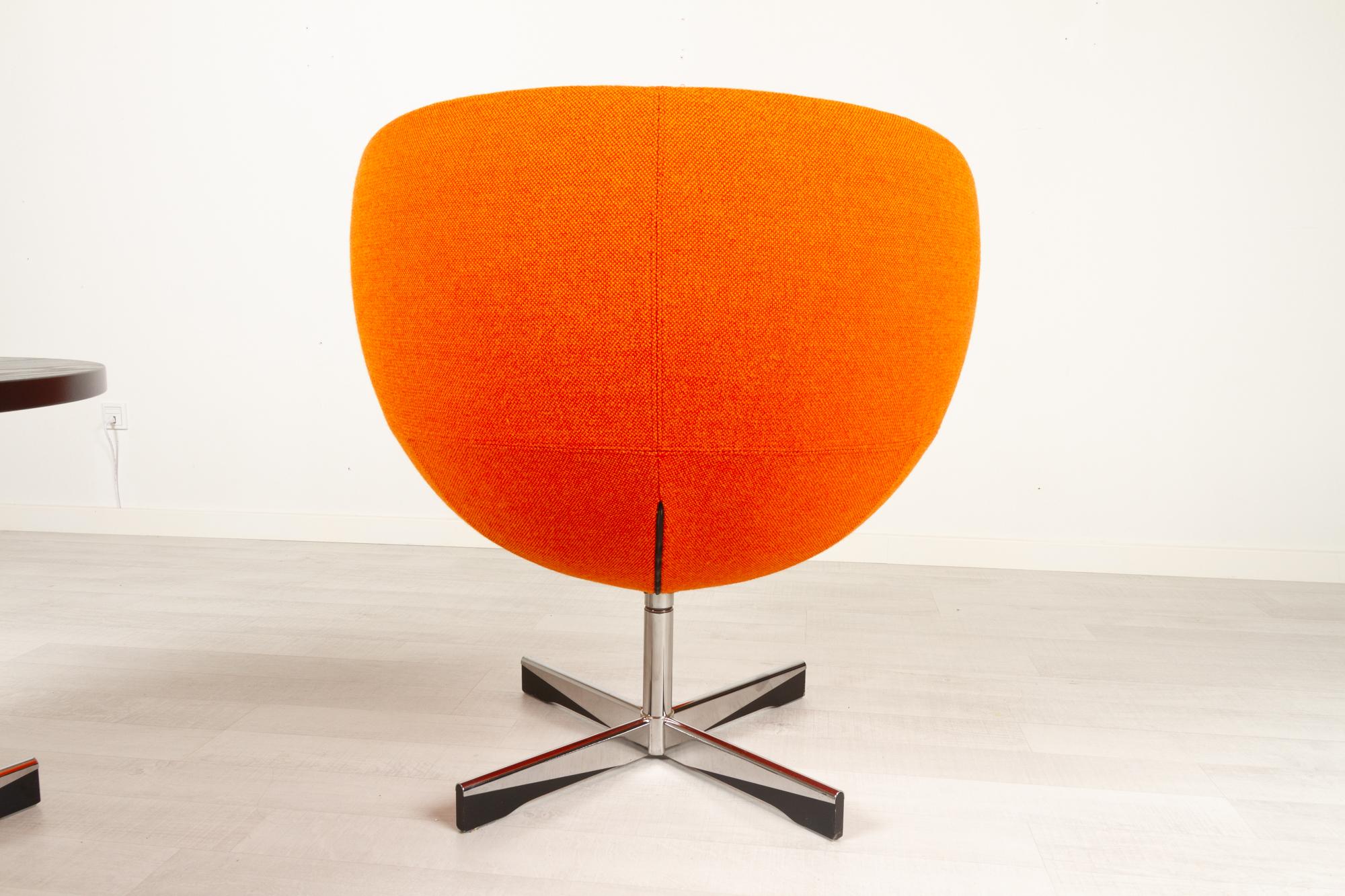 Scandinavian Modern Lounge Chair and Table by Sven Ivar Dysthe, 21st Century 2