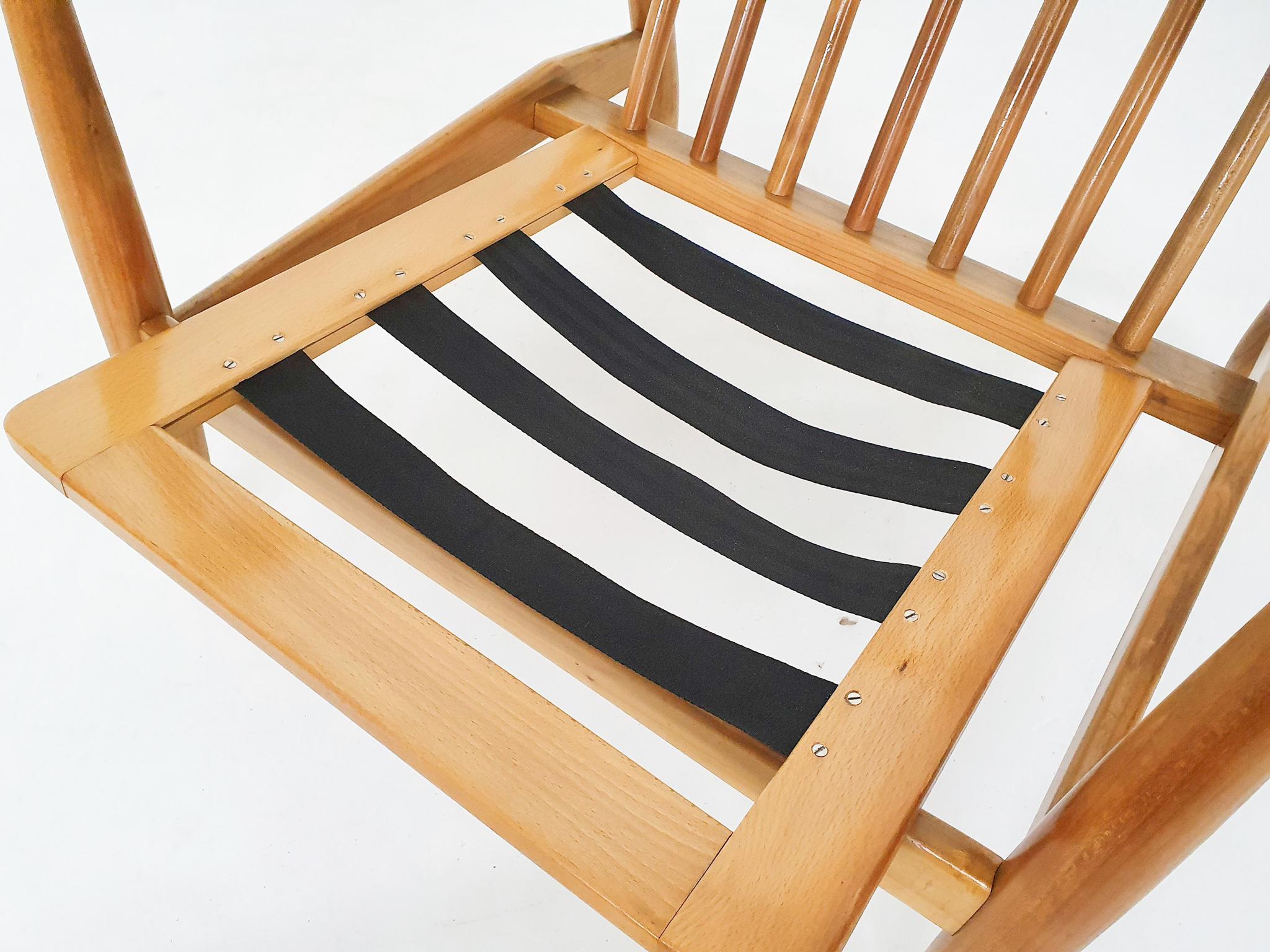 Scandinavian Modern Lounge Chair Attributed Alf Svensson, 1960s 7