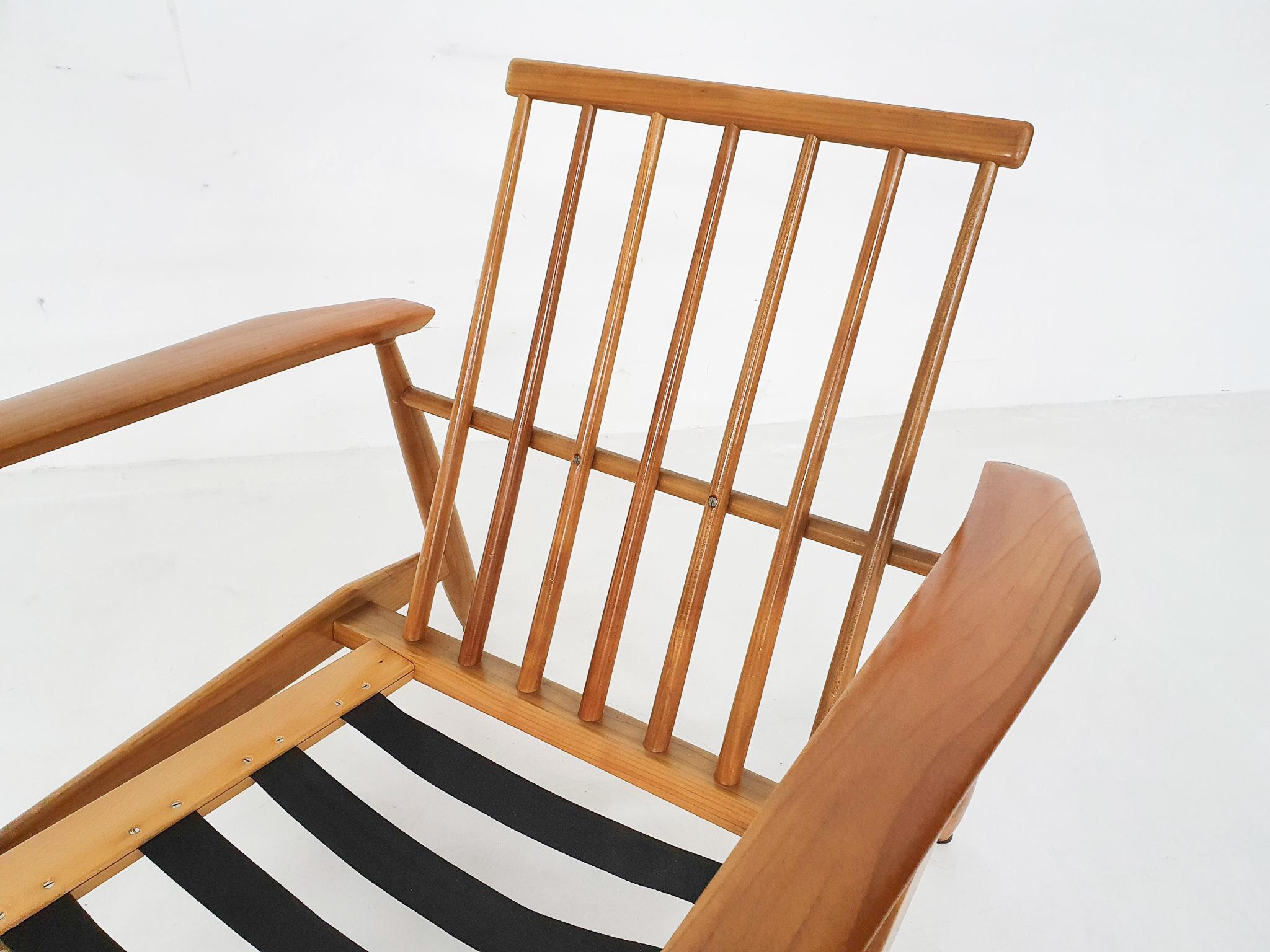 Scandinavian Modern Lounge Chair Attributed Alf Svensson, 1960s 8