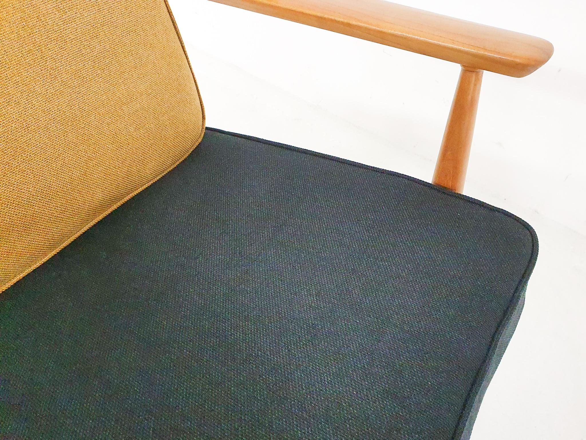 Scandinavian Modern Lounge Chair Attributed Alf Svensson, 1960s 3