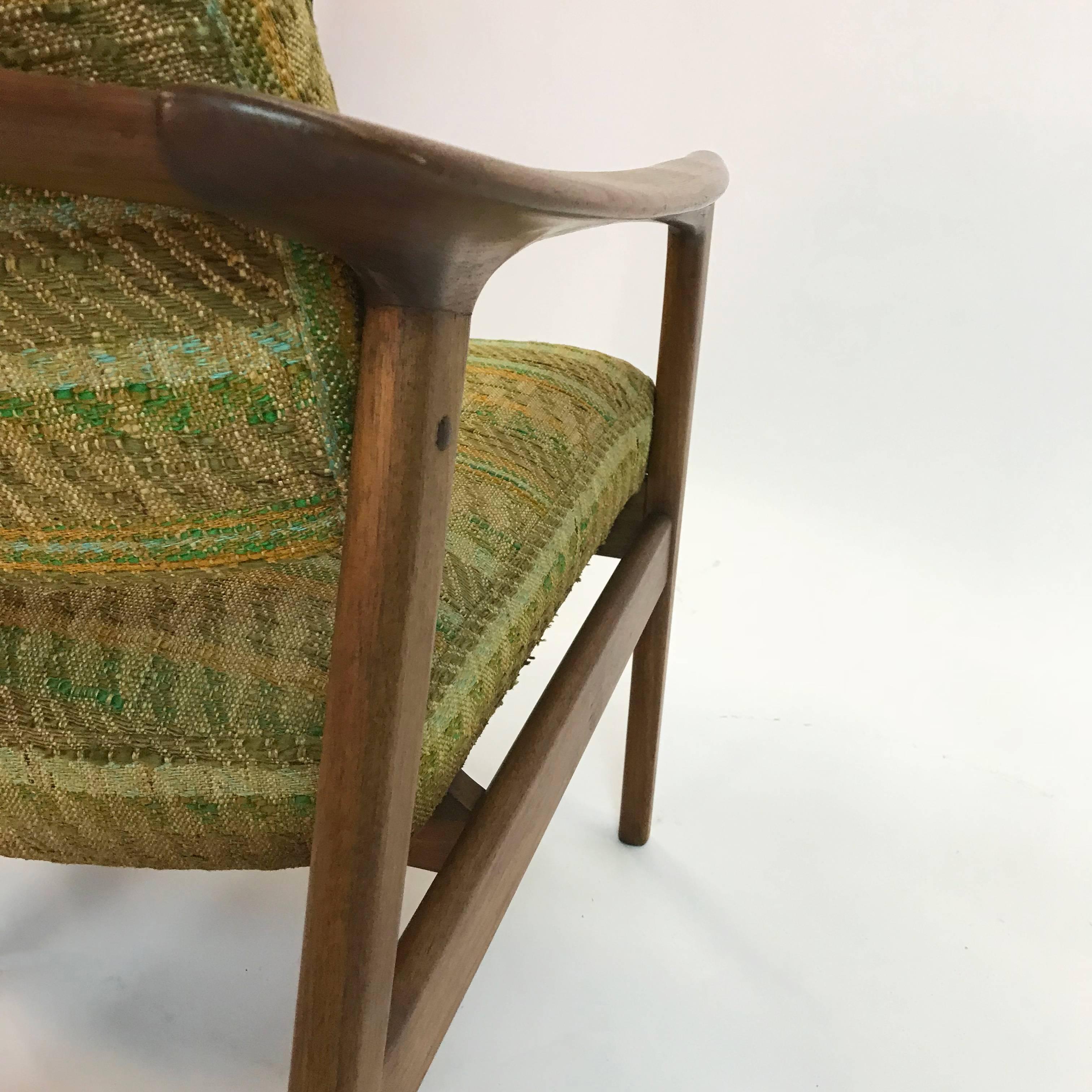 20th Century Scandinavian Modern Lounge Chair by DUX