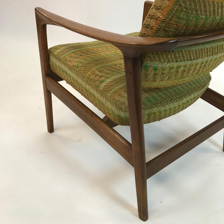 Scandinavian Modern Lounge Chair by Folke Ohlsson for DUX For Sale 1