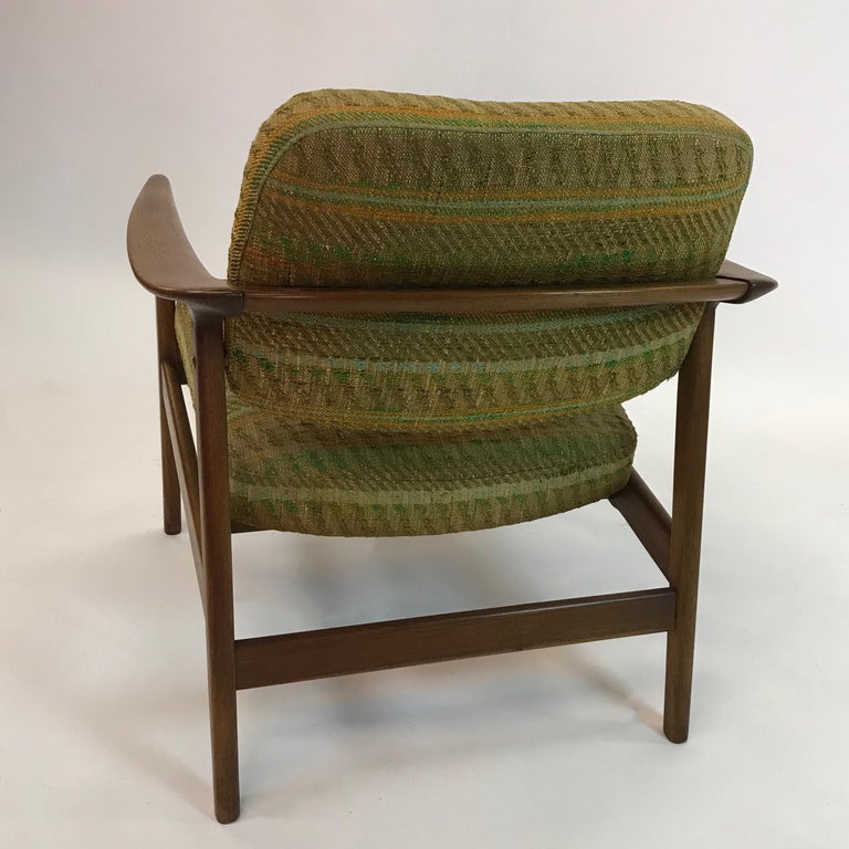 Scandinavian Modern Lounge Chair by Folke Ohlsson for DUX For Sale 3