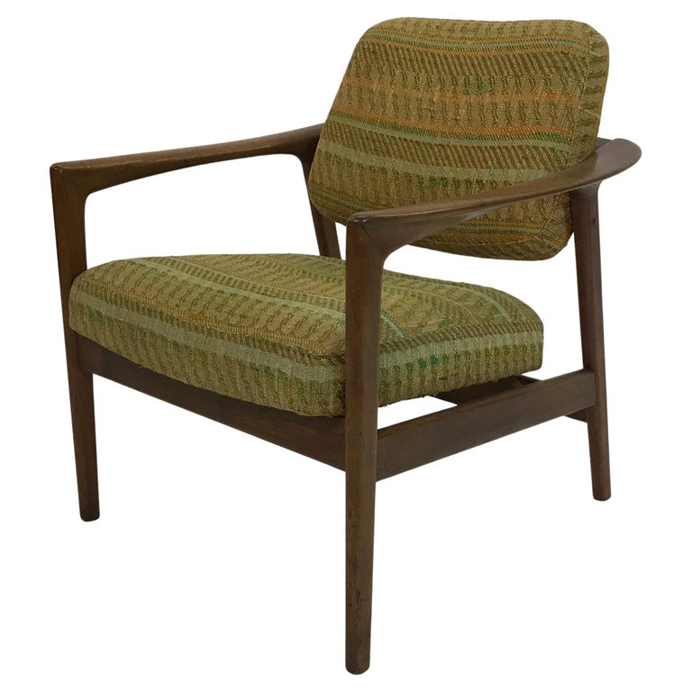 Scandinavian Modern Lounge Chair by Folke Ohlsson for DUX For Sale