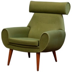 Scandinavian Modern Lounge Chair by Kurt Ostervig Scandinavian Modern Lounge Chair by Kurt Ostervig