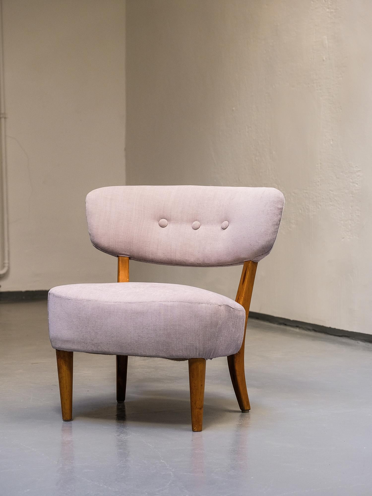 Scandinavian Modern Lounge Chair by Lisa-Johansson Pape, 1940s 5