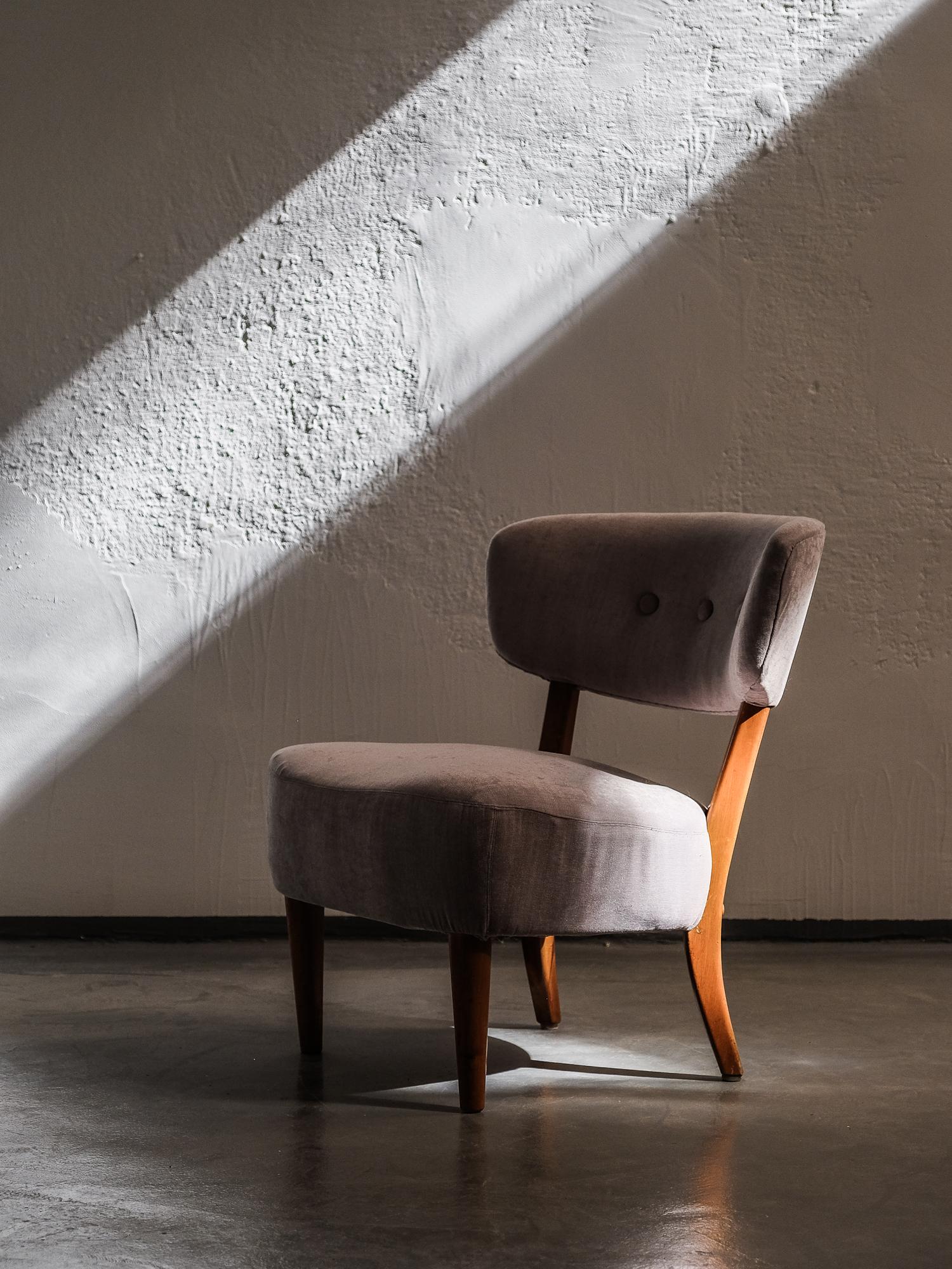 Scandinavian Modern Lounge Chair by Lisa-Johansson Pape, 1940s 6