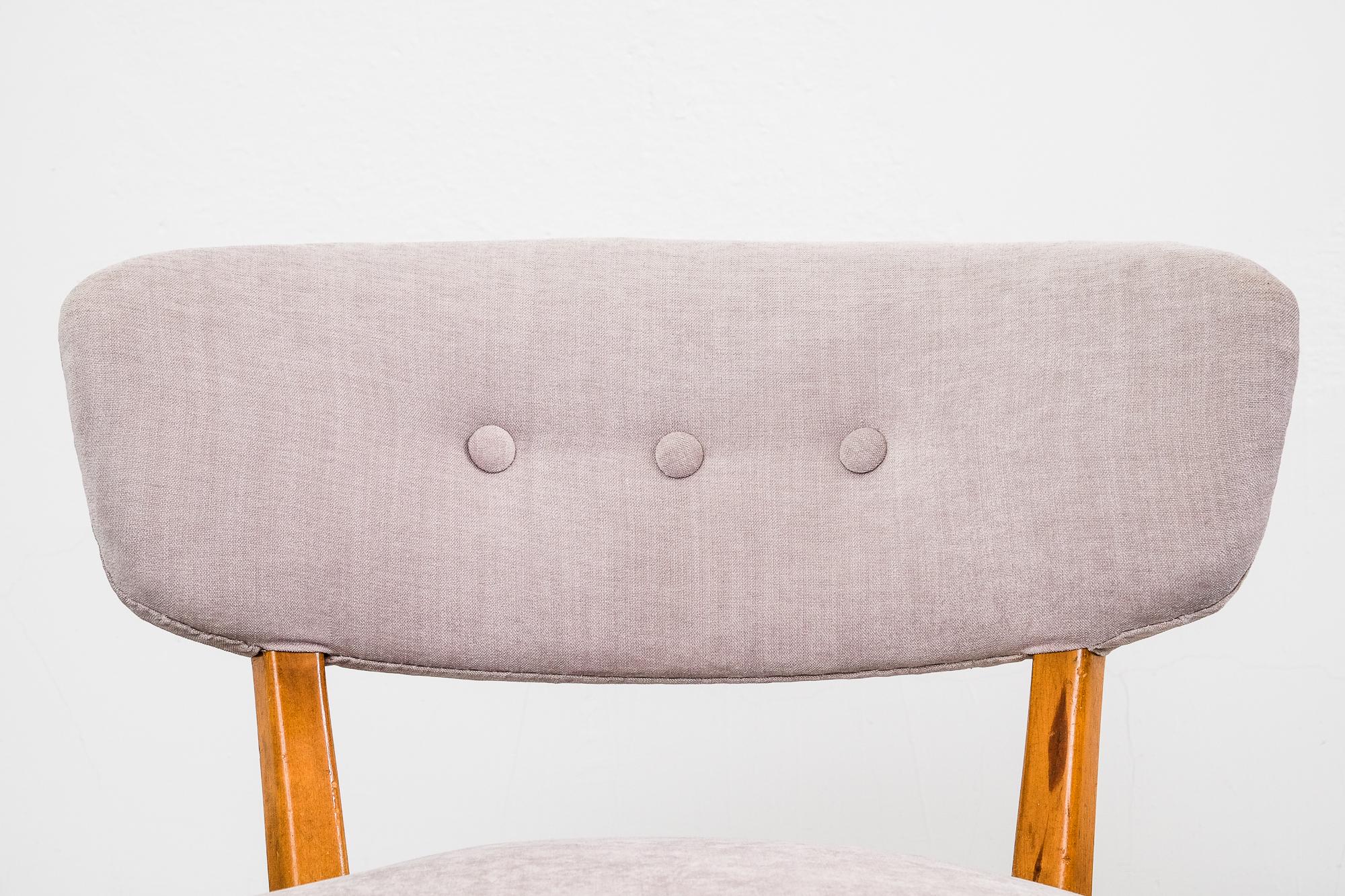 Scandinavian Modern Lounge Chair by Lisa-Johansson Pape, 1940s 2