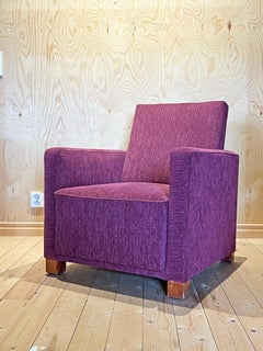 Skandinavischer moderner Loungesessel ca. 1930er Jahre