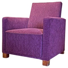Scandinavian Modern Lounge Chair ca 1930's