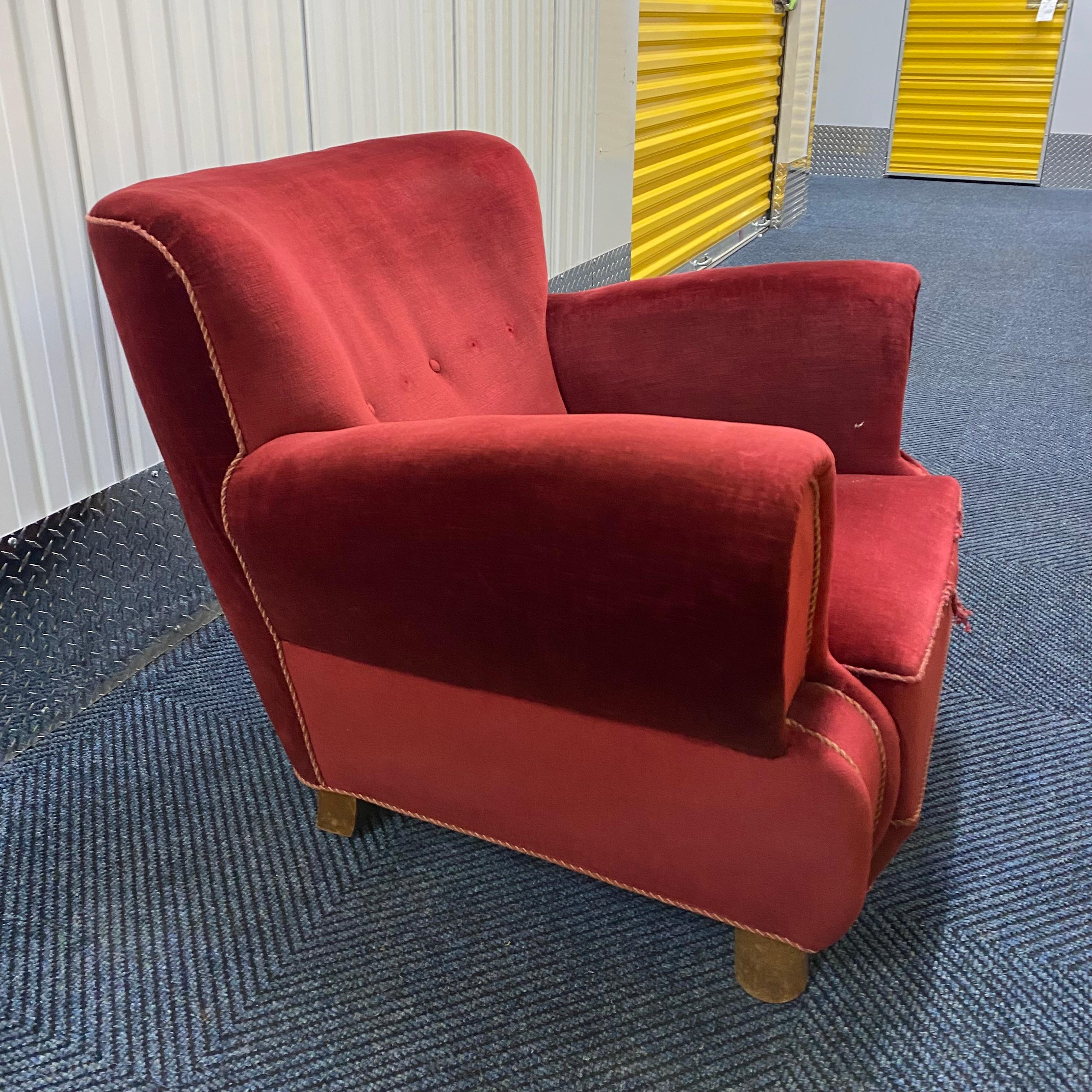 Silla de salón moderna escandinava Escandinavo en venta