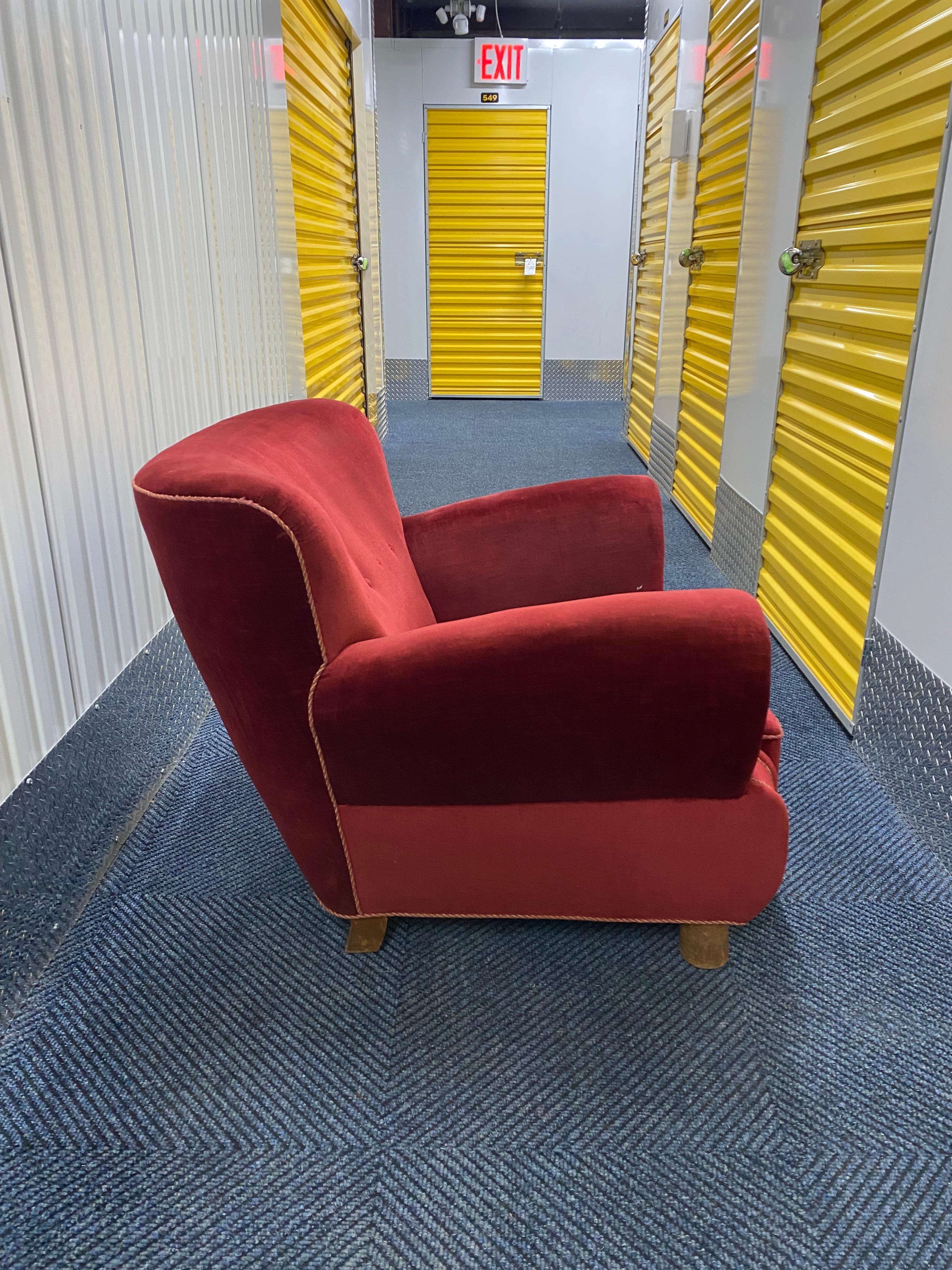 Silla de salón moderna escandinava en Bastante bueno estado para la venta en New York, NY