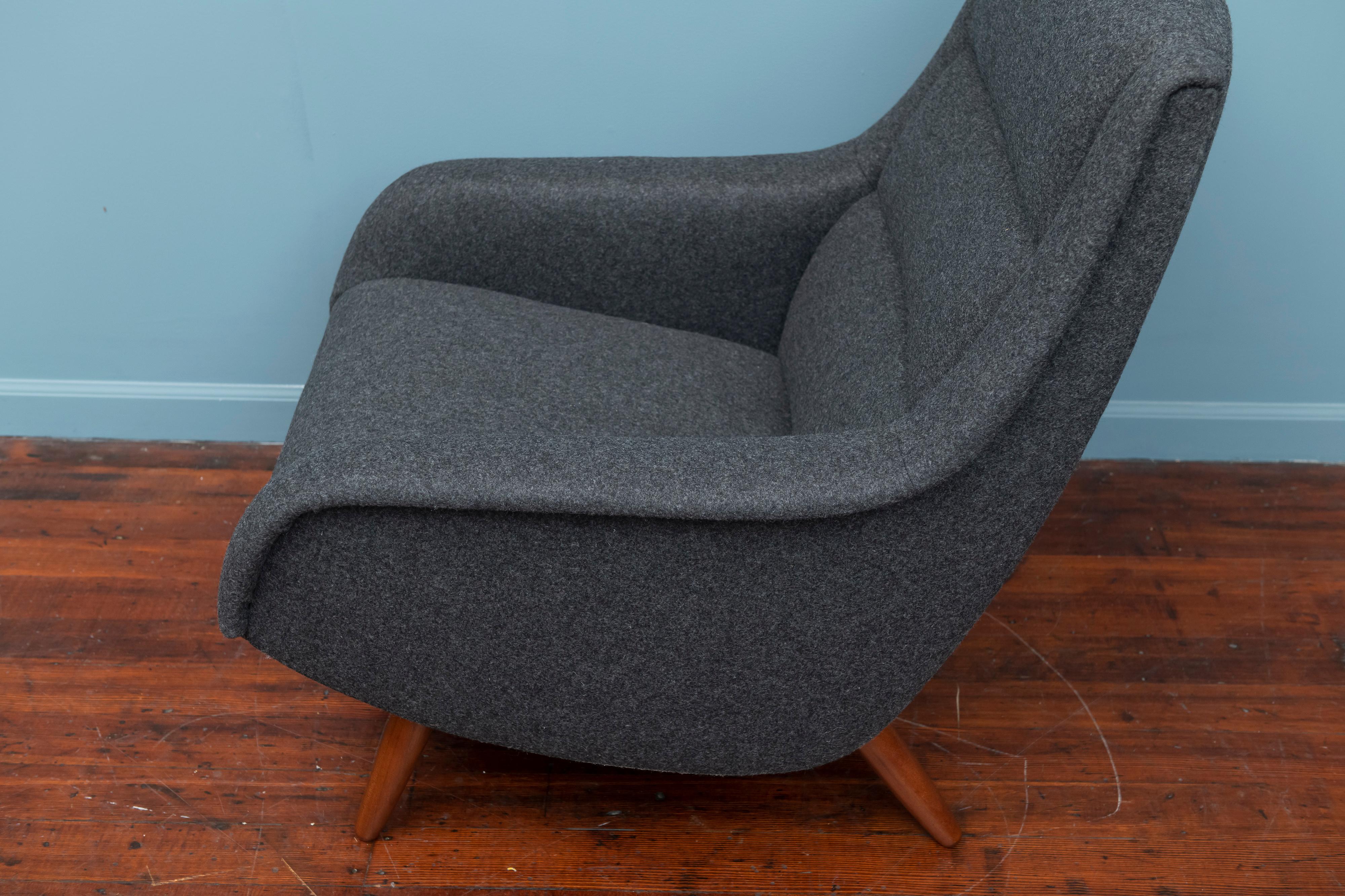 Scandinavian Modern Lounge Chair In Good Condition In San Francisco, CA