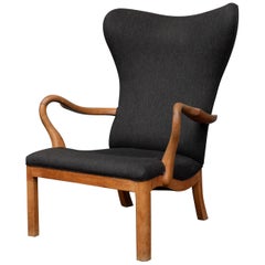 Scandinavian Modern Lounge Chair
