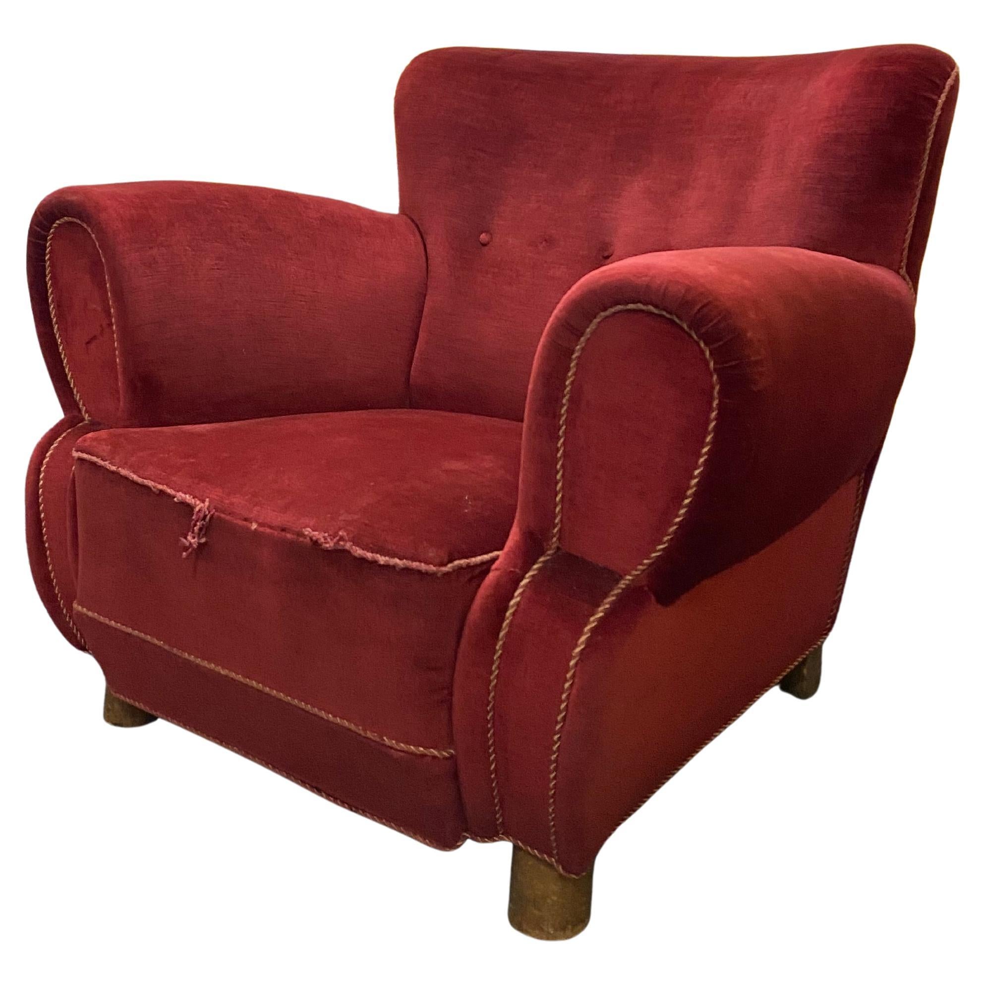 Skandinavischer Modern Lounge Chair