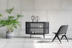 Sedia da salotto moderna scandinava 'Lavitta' di Poiat, Oak Oak