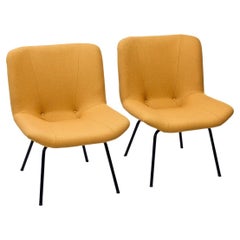 Scandinavian Modern Lounge Chairs by Carl Gustaf Hiort Af Ornäs, Finland