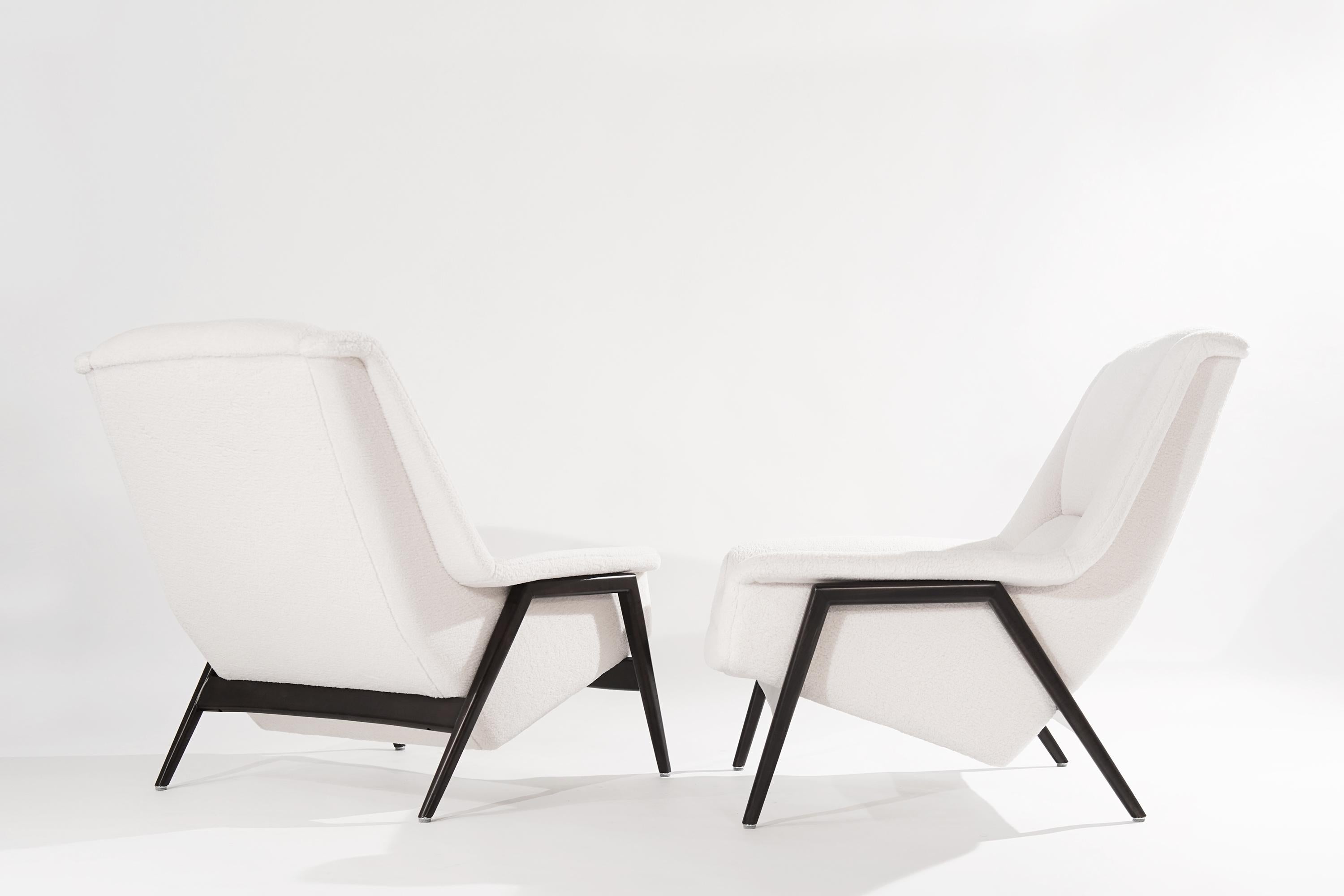 Scandinavian Modern Scandinavian-Modern Lounge Chairs by DUX, Sweden 1960s