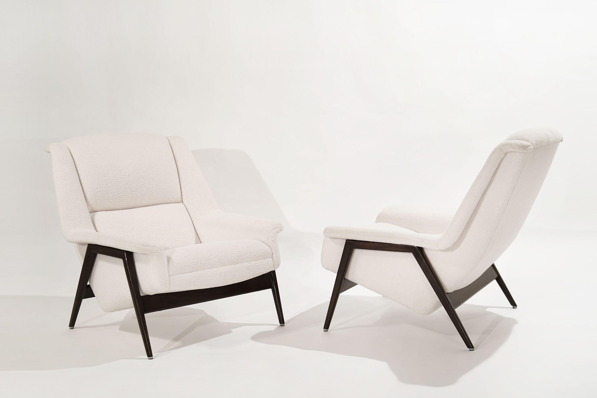 Scandinavian Modern Scandinavian-Modern Lounge Chairs by DUX, Sweden 1960s