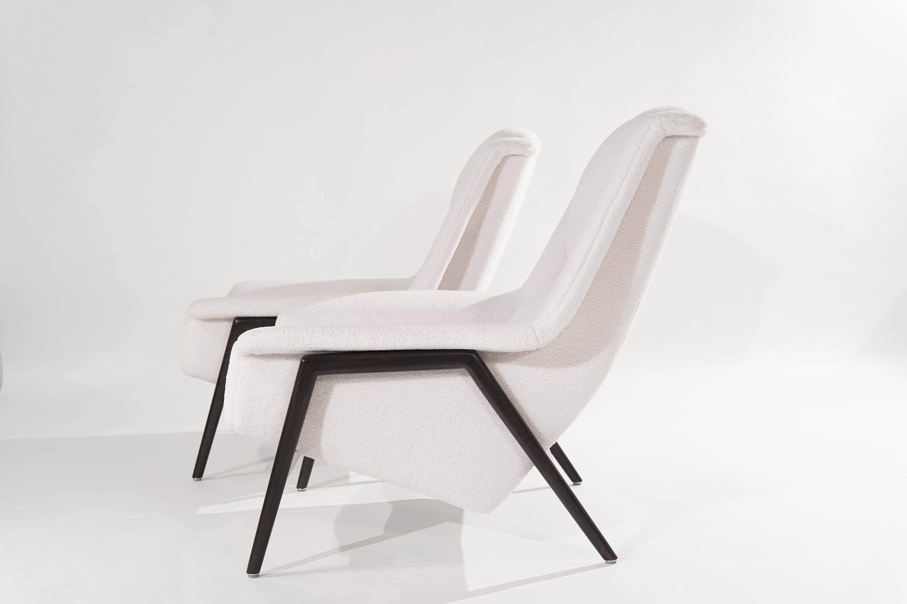 20th Century Scandinavian-Modern Lounge Chairs by DUX, Sweden 1960s