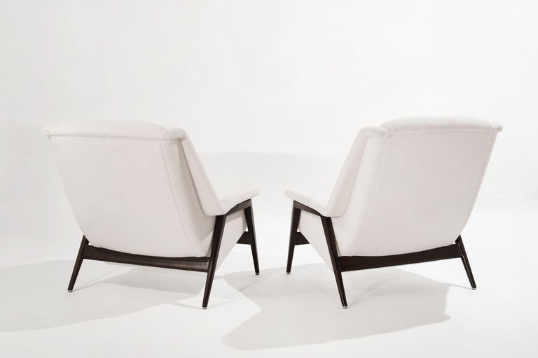 20th Century Scandinavian-Modern Lounge Chairs by DUX, Sweden 1960s For Sale
