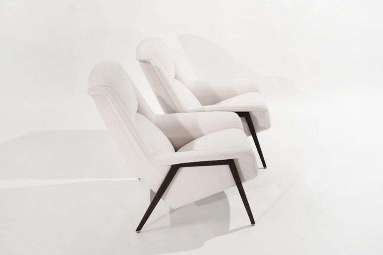 Teak Scandinavian-Modern Lounge Chairs by DUX, Sweden 1960s For Sale