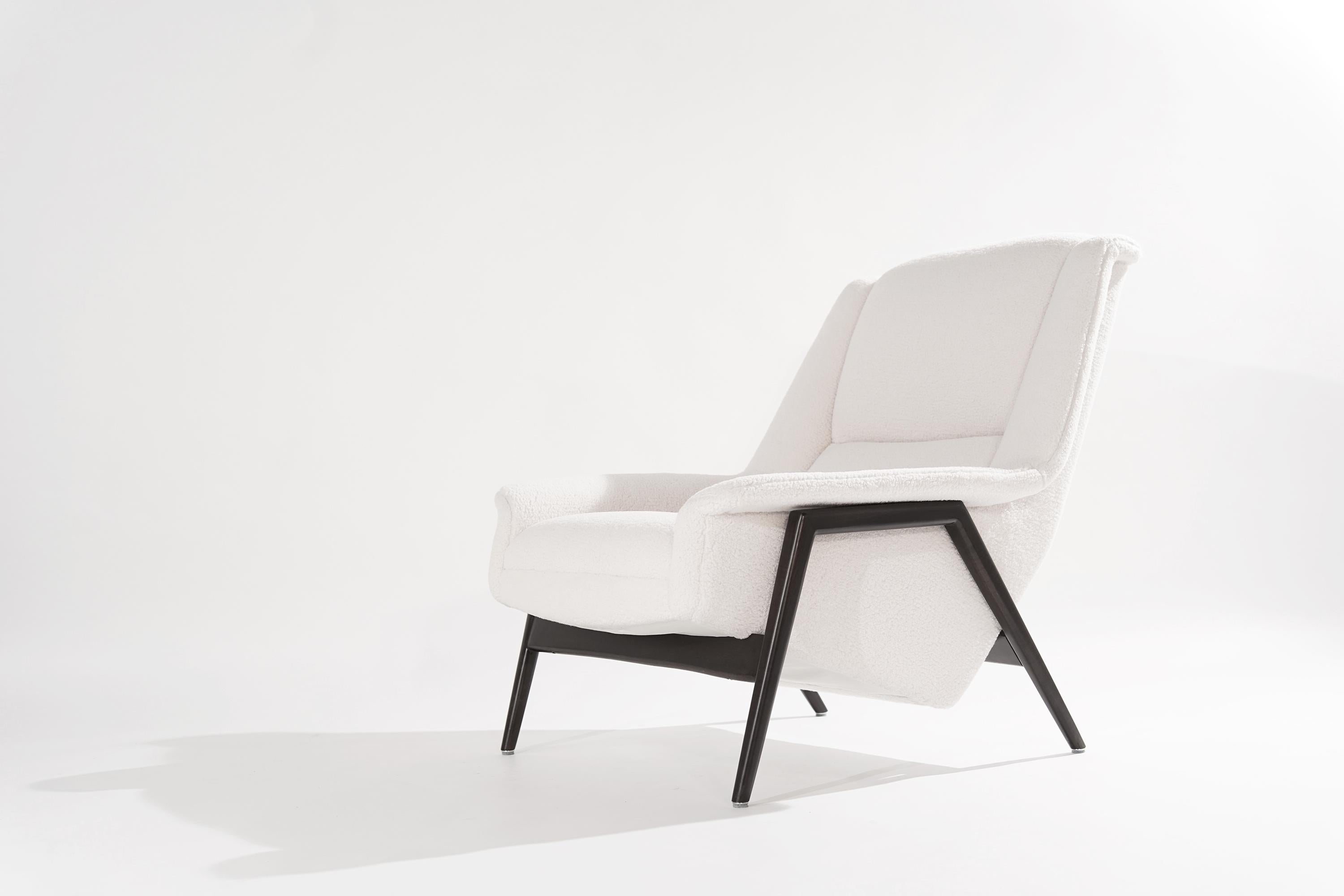 Scandinavian-Modern Lounge Chairs by DUX, Sweden 1960s 1