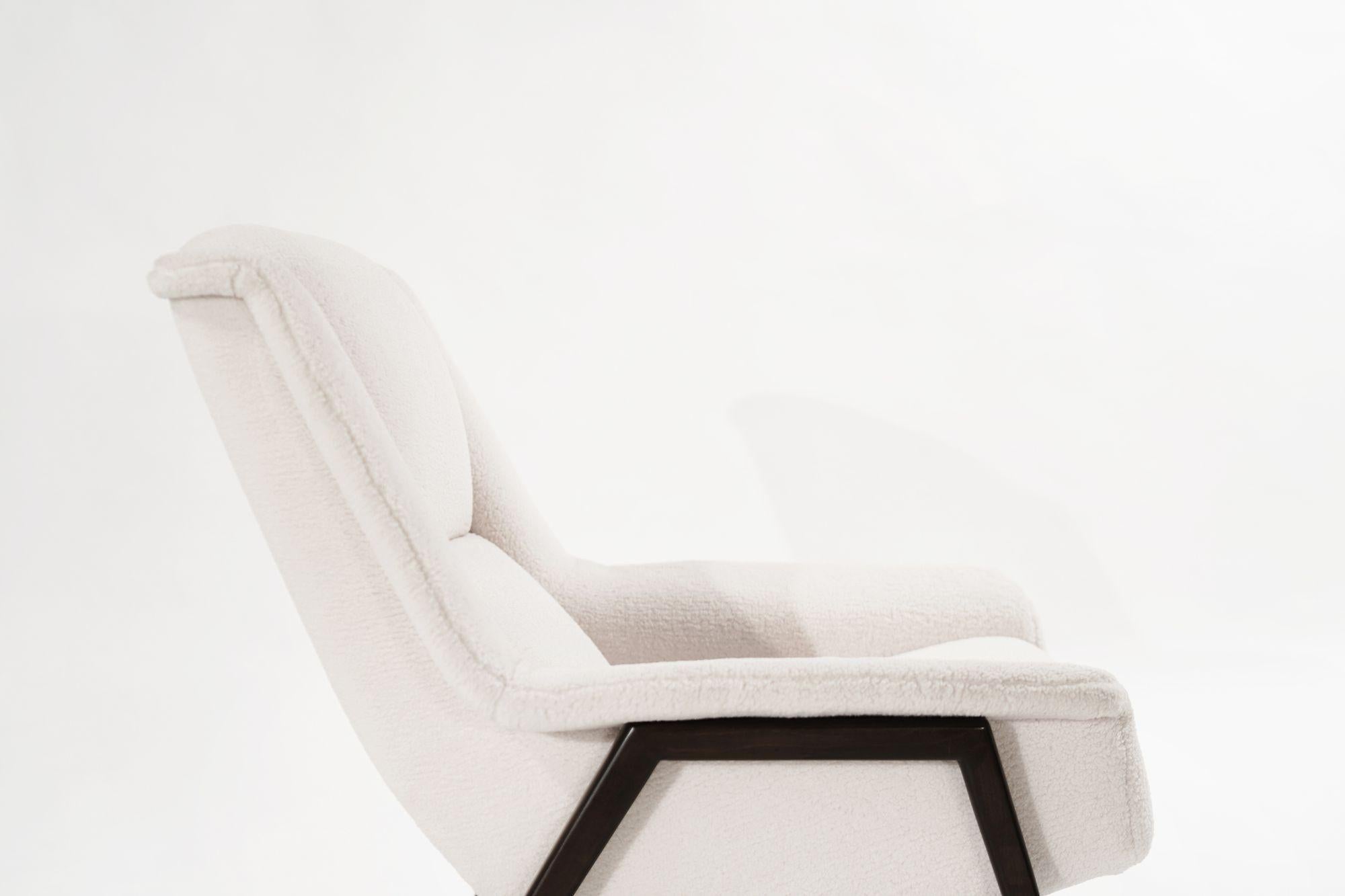 Scandinavian-Modern Lounge Chairs by DUX, Sweden 1960s 1