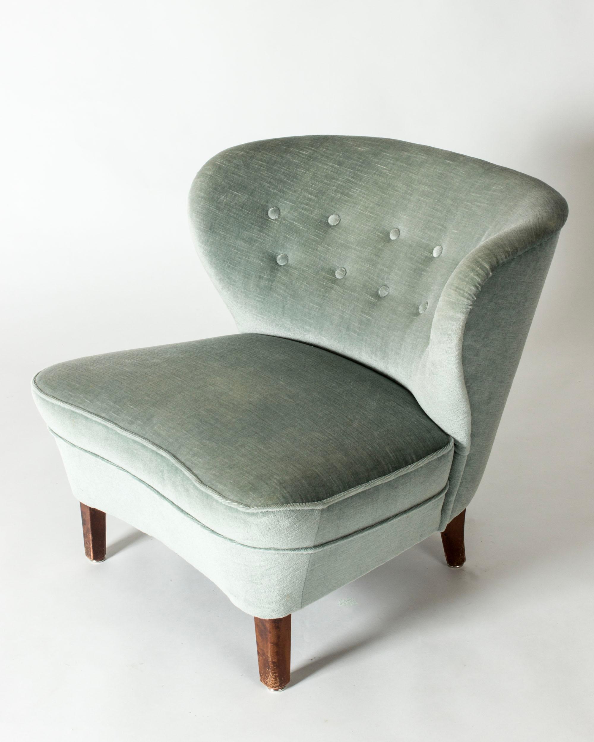 Scandinavian Modern Lounge Chairs by Gösta Jonsson, Sweden, 1950s im Zustand „Gut“ im Angebot in Stockholm, SE