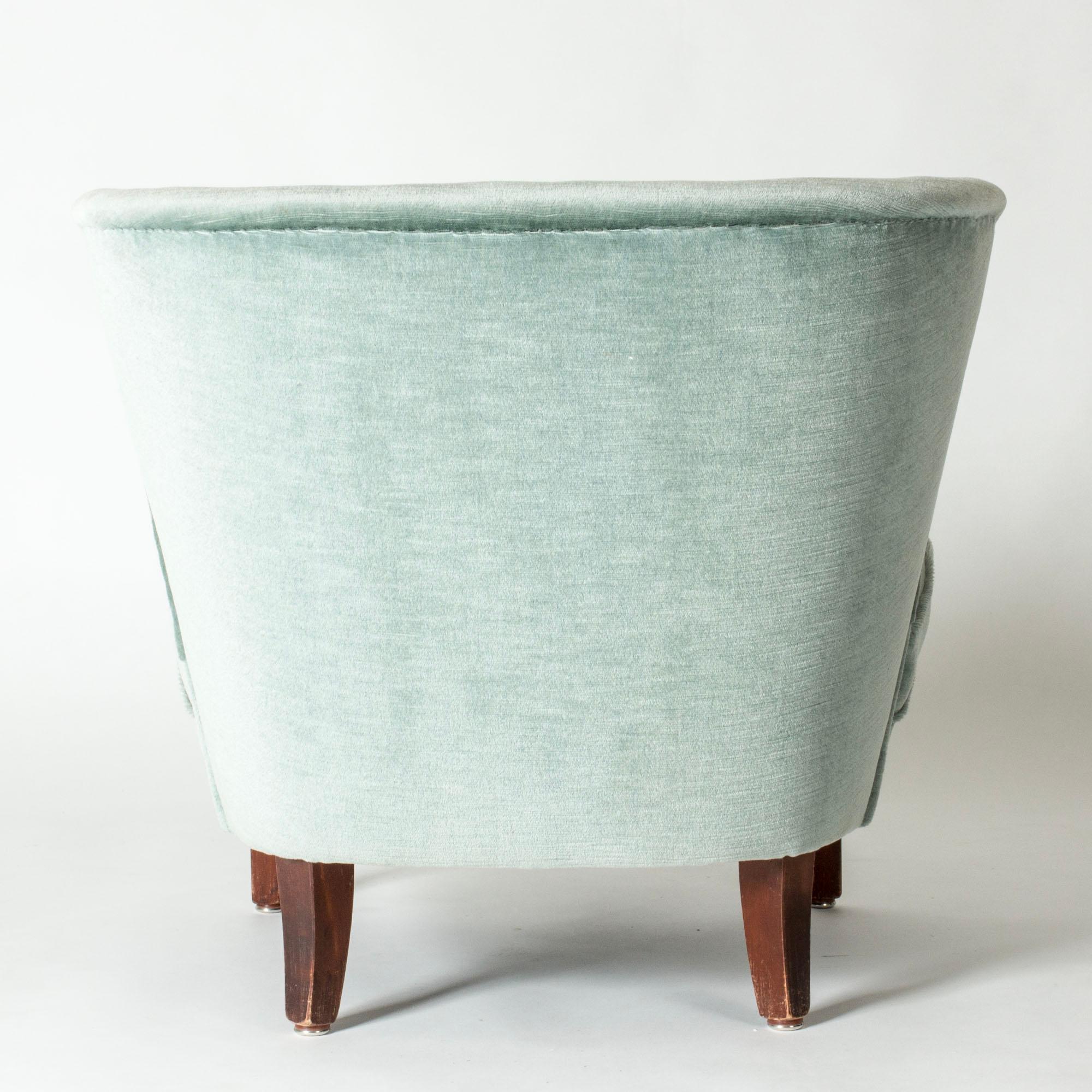 Scandinavian Modern Lounge Chairs by Gösta Jonsson, Sweden, 1950s im Angebot 1