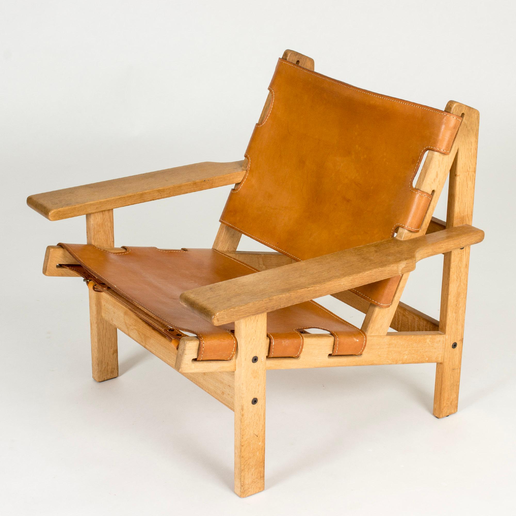Mid-20th Century Scandinavian Modern Lounge Chairs by Kurt Østervig, KP Møbler, Denmark, 1960s For Sale