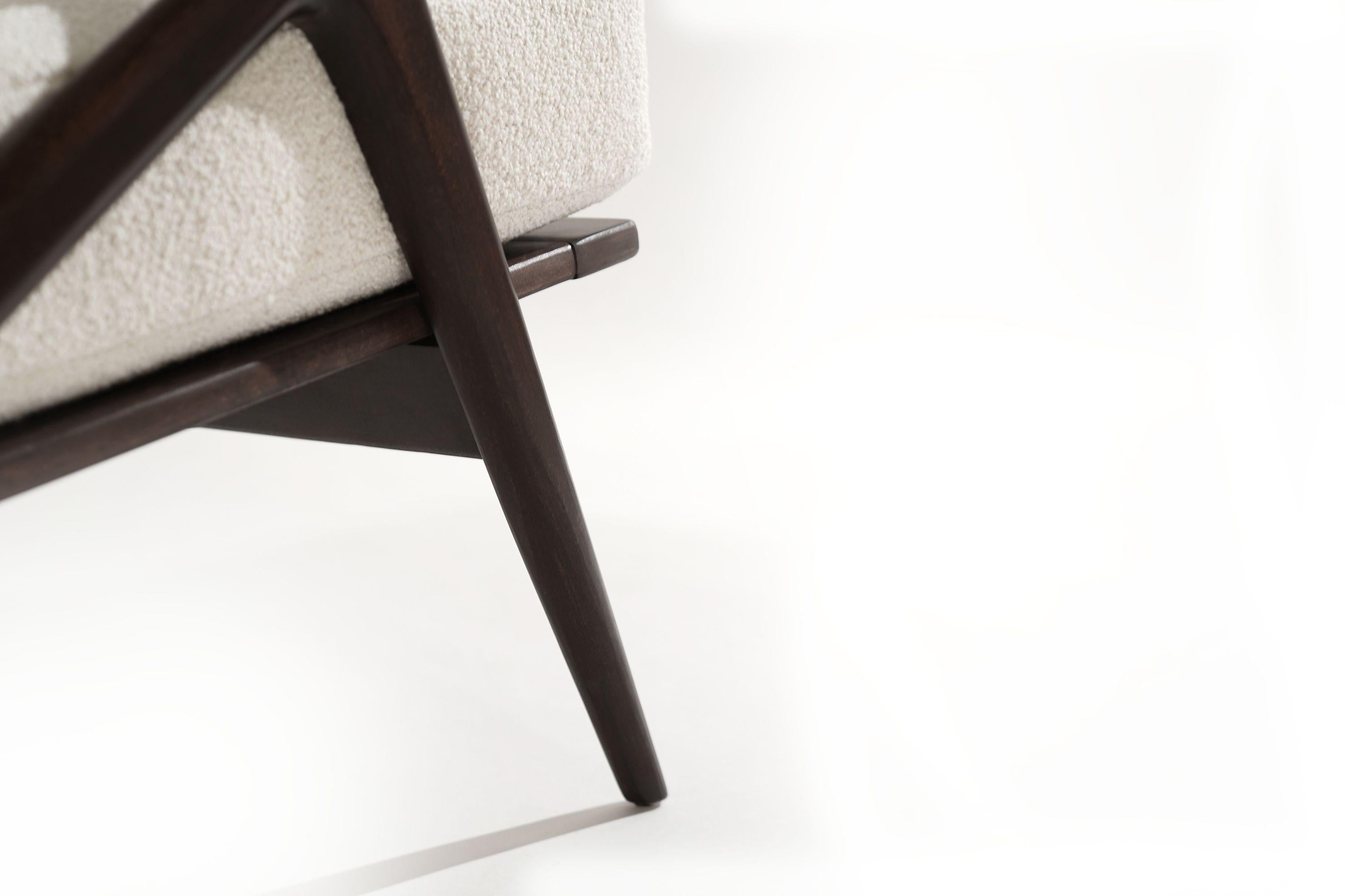 Scandinavian Modern Lounge Chairs by Poul Jensen 4
