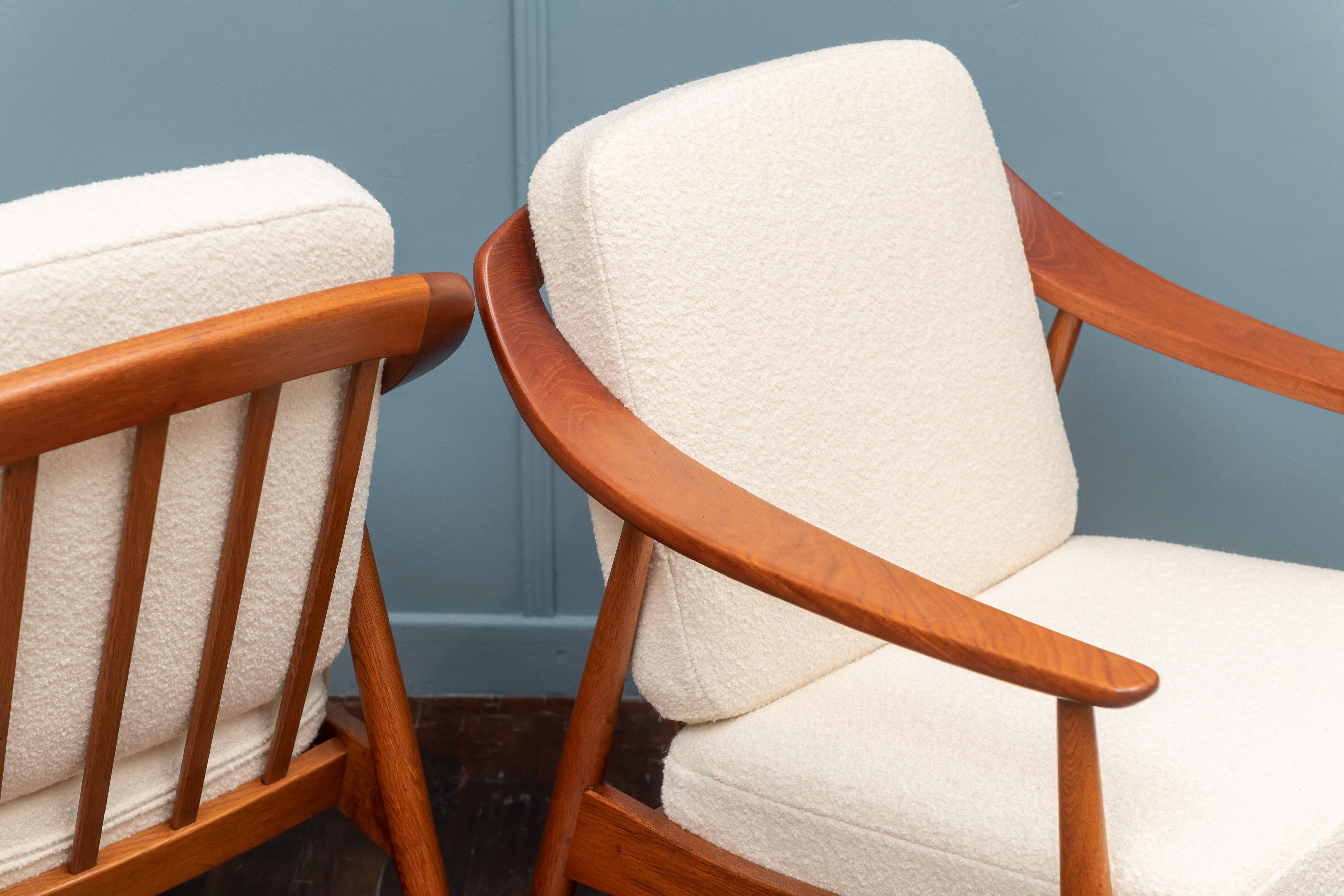 Scandinavian Modern Lounge Chairs 1