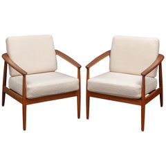 Scandinavian Modern Lounge Chairs